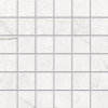 Мозаика 30x30 10мм Нолана неполированный белый Estima