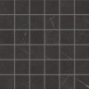 Мозаика 30x30 9мм Нолана неполированный черный Estima Мозаика 30x30 9мм Нолана неполированный черный Estima