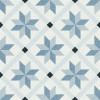 Керамогранит Mijares - Cerlat 23x23 напольная Palermo Azul гладкая матовая синий