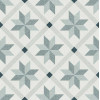 Керамогранит Mijares - Cerlat 23x23 напольная Palermo Gris гладкая матовая серый