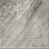 Ступень Paradyz Mattone Pietra Grafit 300x300/11
