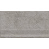 Ступень Paradyz Carrizo Grey 600x300/8.5