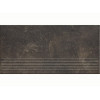 Ступень Paradyz Scandiano Brown 600x300/8.5