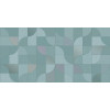 Плитка Керлайф декор 63x32 Декор COLORES GEOMETRICO MARE глянцевая бирюзовый