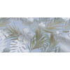 Плитка Керлайф декор 63x32 Декор COLORES FIORE CELESTE глянцевая голубой