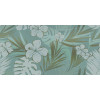 Плитка Керлайф декор 63x32 Декор COLORES FIORE MARE глянцевая бирюзовый