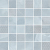 Плитка Керлайф мозаика 30x30 Мозаика ONICE BLU MOSAIC глянцевая голубой