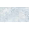 Плитка Керлайф облицовочная 63x32 Плитка ONICE BLU REL. 1с глянцевая голубой