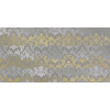 Плитка Керлайф декор 63x32 Декор Luce Damasco Plata/Silver матовая серый
