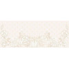Плитка Керлайф облицовочная 51x20 Плитка AURELIA ROYAL FLORES CREMA матовая бежевый