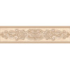 Плитка Керлайф бордюр 32x8 Бордюр IMPERIAL D'ARTE CREMA глянцевая бежевый