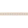 Плитка Керлайф бордюр 51x6 Бордюр INTENSO CREMA 1c матовая бежевый