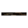 Плитка Керлайф бордюр 51x6 Бордюр INTENSO MIX GOLD 1c матовая коричневый