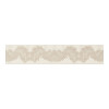 Плитка Керлайф бордюр 32x6 Бордюр CLASSICO ONICE GRIS 1c глянцевая серый