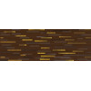 Плитка Керлайф декор 71x25 Декор SENSE MIX GOLD глянцевая коричневый