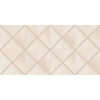Плитка Керлайф декор 63x32 Декор FLORANCE GEOMETRICO MARFIL матовая бежевый