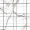 Плитка Керлайф мозаика 29x29 Мозаика ARABESCATO BIANCO глянцевая белый
