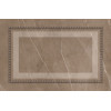 Плитка Керлайф бордюр 32x21 Цоколь CLASSICO AMANI MARRON 1c глянцевая коричневый