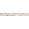 Плитка Керлайф бордюр 63x8 Бордюр DELICATO BOUQUET PERLA матовая разноцветная
