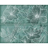 Плитка Керлайф декор 51x40 Панно ELISSA MARE FIORE 1c 2шт глянцевая зеленый