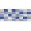 Плитка Керлайф облицовочная 51x20 Плитка ELISSA MOSAICO BLU 1c глянцевая разноцветная
