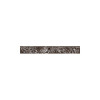 Плитка Керлайф бордюр 51x6 Бордюр ELISSA MARRONE FIORE 1c глянцевая коричневый