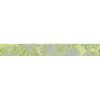 Плитка Керлайф бордюр 51x6 Бордюр SPLENDIDA VERDE 1c глянцевая зеленый