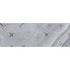 Плитка Керлайф декор 70x24 Декор AGAT LUX BLUE глянцевая синий