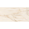 Плитка Керлайф декор 63x32 Декор CALACATTA GOLD LINEA глянцевая бежевый
