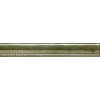 Бордюр 30x5 Moldura Catania Verde глянцевая Mainzu