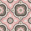 Декор 20x20 9мм Nostalgy Barcelona Rose матовая Mainzu