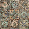Декор 20x20 Mandala Centro матовая Mainzu