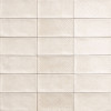 Плитка Mainzu облицовочная 20x10 Rev. DECOR CAMDEN BIANCO глянцевая белый