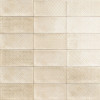 Плитка Mainzu облицовочная 20x10 Rev. DECOR CAMDEN BONE глянцевая бежевый