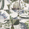 Плитка Mainzu облицовочная 20x20 Rev. DECOR PROTEA глянцевая разноцветная