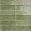 Плитка Mainzu облицовочная 30x10 Rev.Cinqueterre emerald глянцевая зеленый