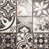 Плитка Mainzu напольная керамогранит 20x20 Pav. Signe metallici матовая коричневый