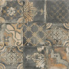 Плитка Mainzu напольная керамогранит 20x20 Pav. Canaletto nero матовая черный