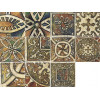 Декор 20x20 8мм Bolonia Decor Medievo матовая Mainzu