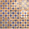 Керамогранит 20x20 9мм Land Anthology Native Cream Mix матовая Mainzu