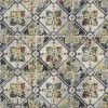 Декор 20x20 8мм Livorno Decor Micheli глянцевая Mainzu