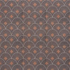 Декор 20x20 8.5мм Glamour Brown матовая Mainzu