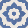 Плитка MAINZU (Испания) универсальная (напольная и настенная) 20x20 Керамогранит BM SANTONA Navy Mate