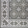 Керамогранит 20x20 7.5мм Normandy Angulo Black матовая Mainzu