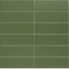Плитка 30x10 9мм Jungle Olive матовая Mainzu