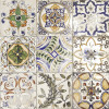 Плитка 20x20 7.5мм Maiolica Centro глянцевая Mainzu