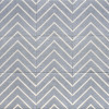 Керамогранит 20x20 7.5мм Decor Blue One матовая Mainzu