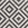 Керамогранит 20x20 7.5мм Versailles Dark матовая Mainzu