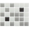 Мозаика Sherbet 12 Стеклянная Sherbet12Х12 32x32 Irida