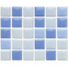 Мозаика Fresh 12 Стеклянная Fresh12Х12 32x32 Irida